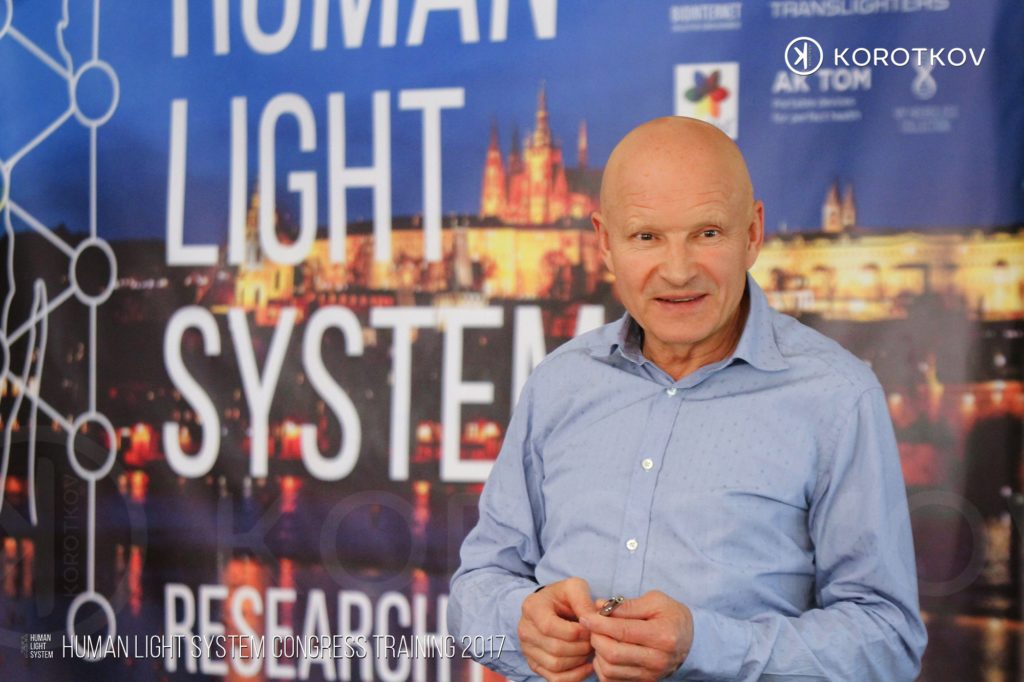Professor Konstantin Korotkov on Human Light System Congress